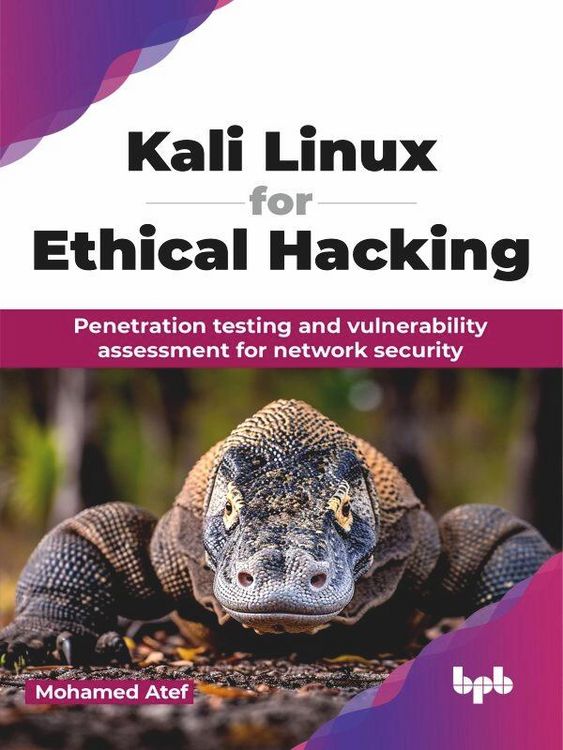 Produktbild: Kali Linux for Ethical Hacking