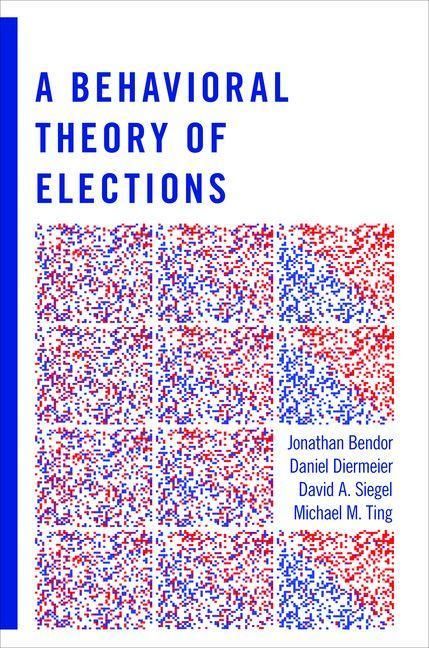Produktbild: Behavioral Theory of Elections
