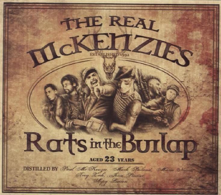 Produktbild: Rats In The Burlap