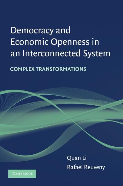 Produktbild: Democracy and Economic Openness in an Interconnected System