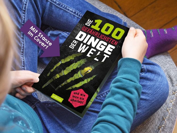 Produktbild: Die 100 gef&auml;hrlichsten Dinge der Welt