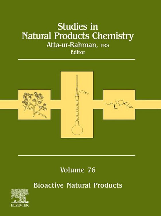 Produktbild: Studies in Natural Product Chemistry