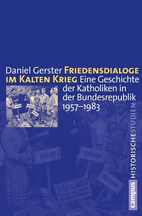 Produktbild: Friedensdialoge im Kalten Krieg