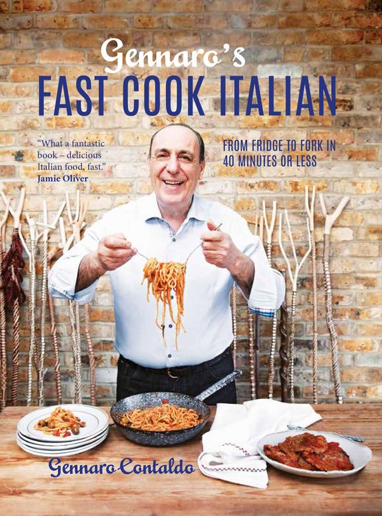 Produktbild: GENNAROS FAST COOK ITALIAN HB