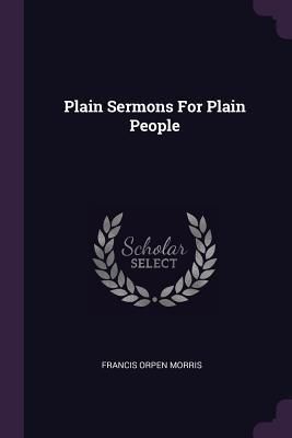 Produktbild: Plain Sermons For Plain People