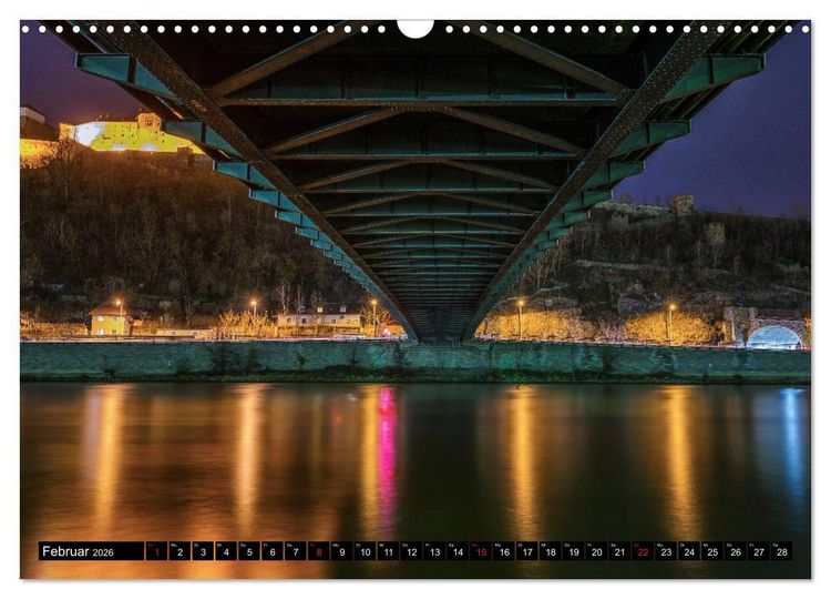 Produktbild: Passau, das Venedig Bayerns (Wandkalender 2026 DIN A3 quer), CALVENDO Monatskalender