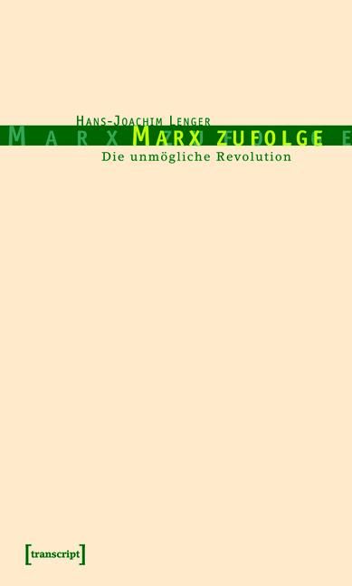 Produktbild: Marx zufolge