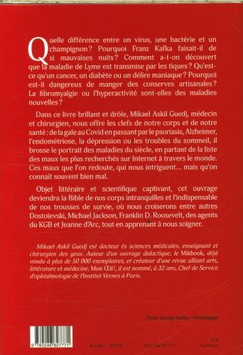 Produktbild: M&eacute;decins malgr&eacute; vous : portraits des maladies du XXIe si&egrave;cle