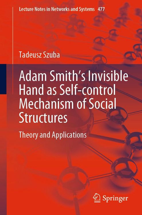 Produktbild: Adam Smith's Invisible Hand as Self-control Mechanism of Social Structures