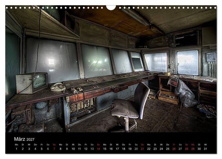 Produktbild: Geheimnisvolle Orte - Lost Places (Wandkalender 2027 DIN A3 quer), CALVENDO Monatskalender