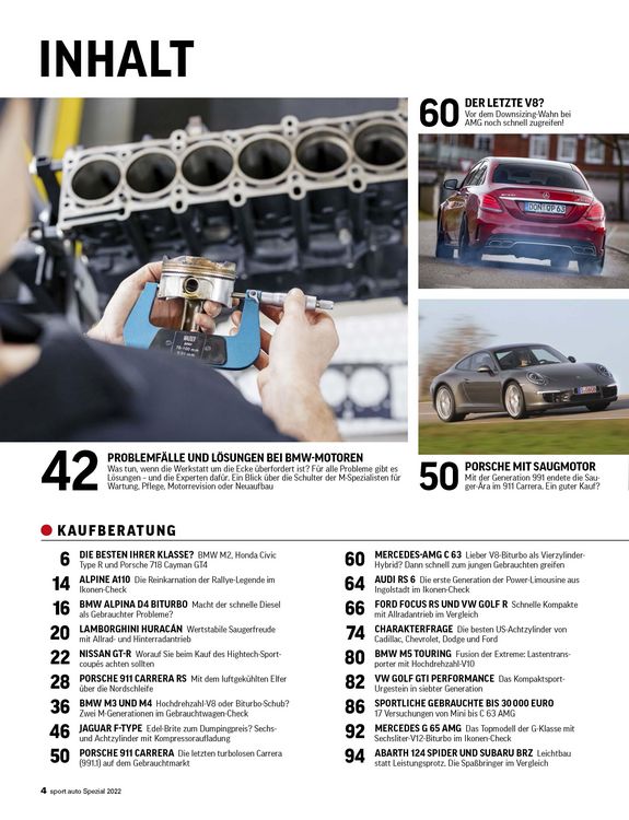Produktbild: sport auto Spezial - Gebrauchte Sportwagen