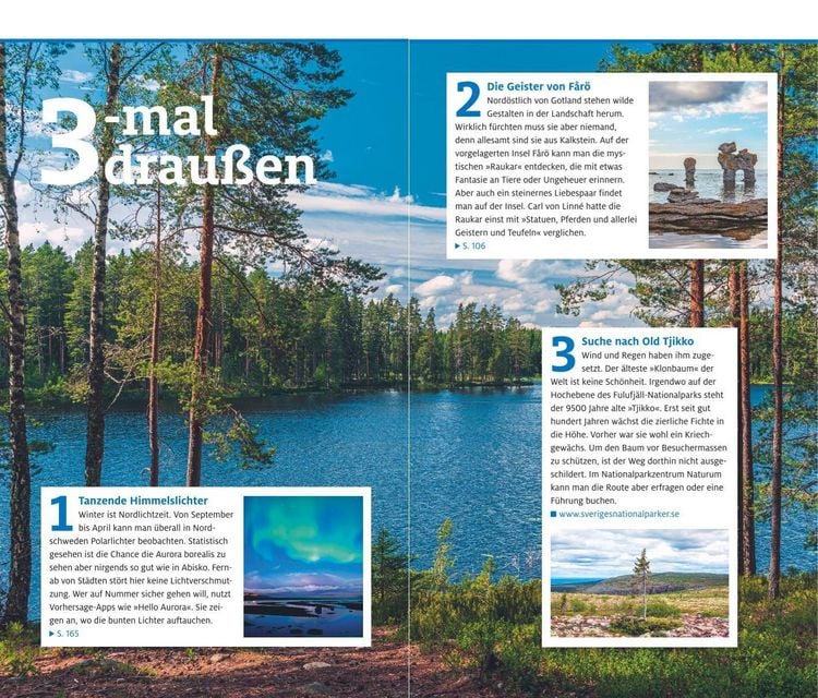 Produktbild: ADAC Reisef&uuml;hrer plus Schweden