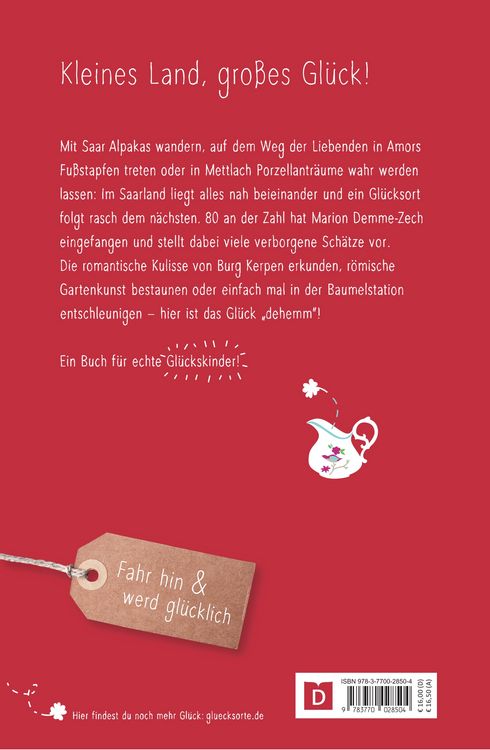 Produktbild: Gl&uuml;cksorte im Saarland