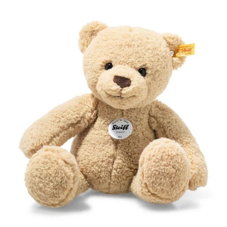 Produktbild: Steiff 114045 - Ben Teddyb&auml;r, Pl&uuml;sch, beige, 54 cm