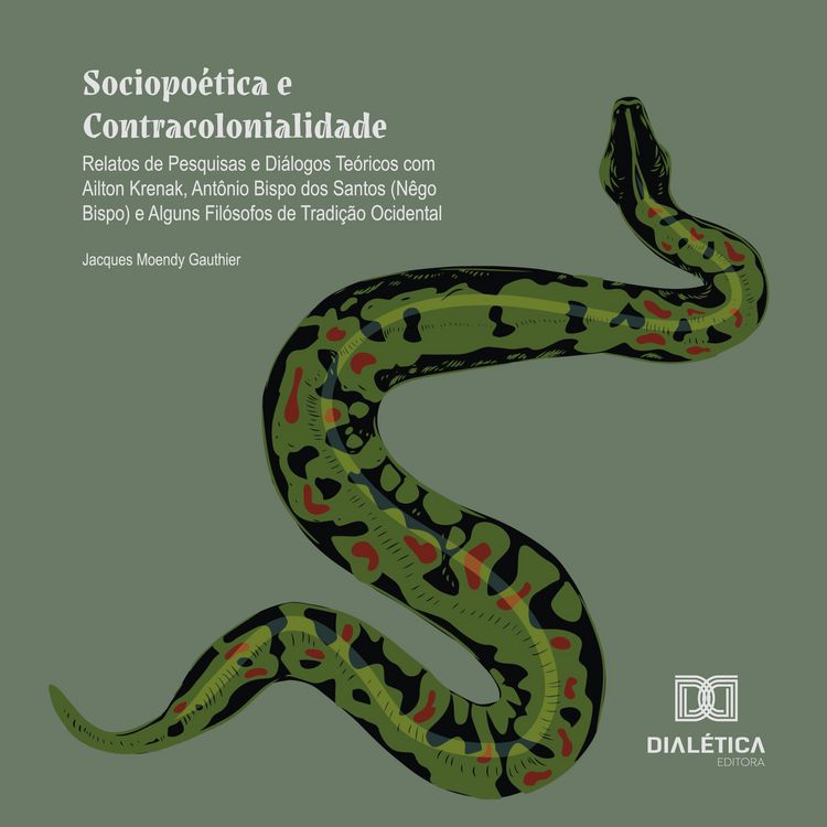 Produktbild: Sociopo&eacute;tica e Contracolonialidade