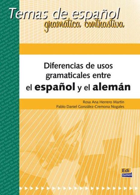 Produktbild: Diferencias de usos gramaticales entre el espa&ntilde;ol y el alem&aacute;n