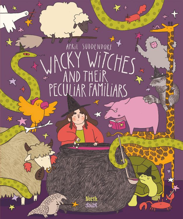 Produktbild: Wacky Witches and Their Peculiar Familiars