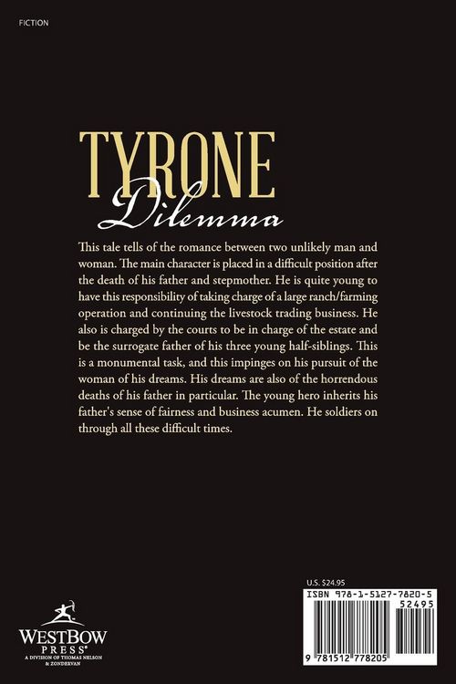Produktbild: Tyrone Dilemma