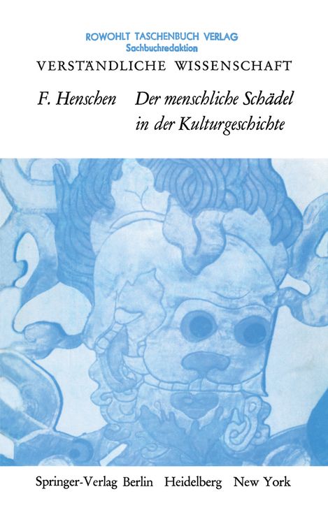 Produktbild: Der Menschliche Sch&auml;del in der Kulturgeschichte