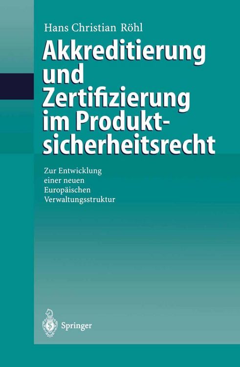 Produktbild: Akkreditierung und Zertifizierung im Produktsicherheitsrecht
