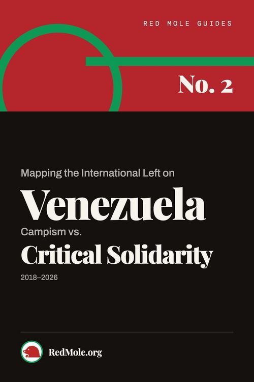 Produktbild: Mapping the International Left on Venezuela: Campism vs. Critical Solidarity, 20182026