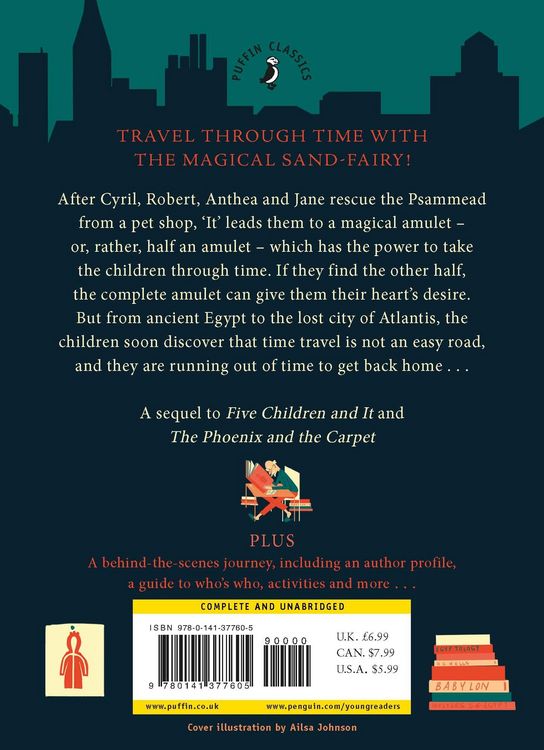 Produktbild: Nesbit, E: Story of the Amulet