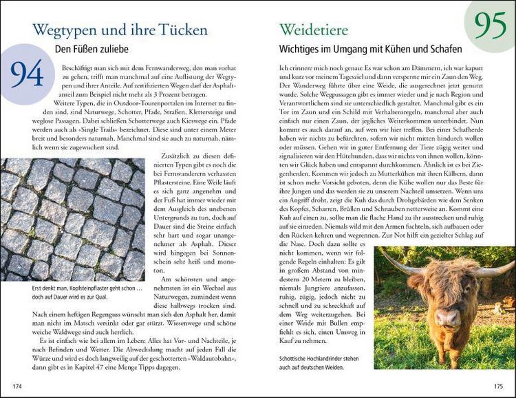 Produktbild: 101 Dinge, die ein Fernwanderer wissen muss