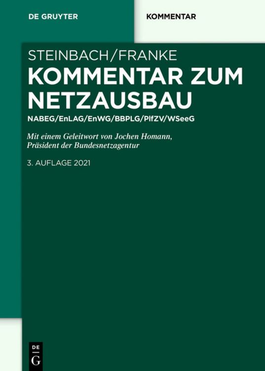 Produktbild: Kommentar zum Netzausbau