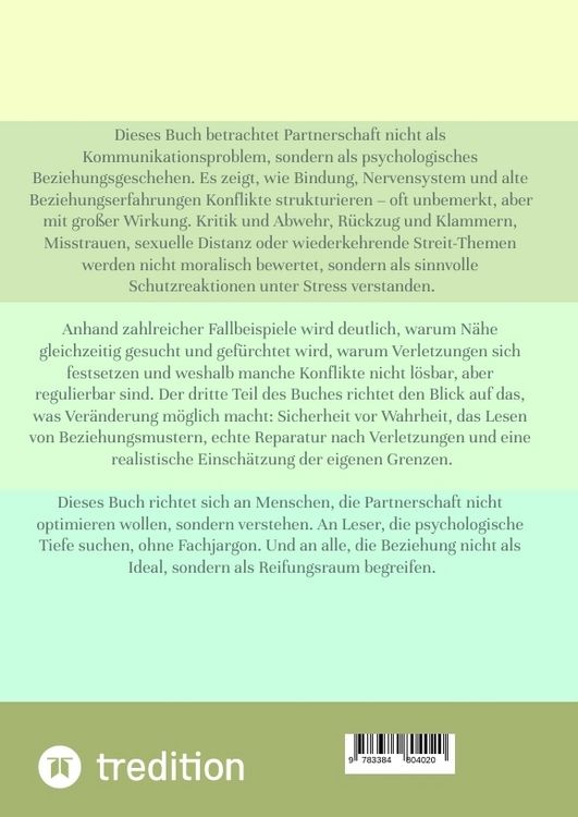Produktbild: Wenn Beziehungen schwierig werden