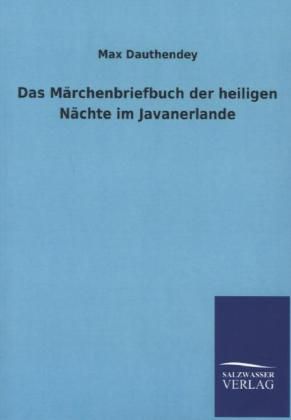 Produktbild: Das M&auml;rchenbriefbuch der heiligen N&auml;chte im Javanerlande
