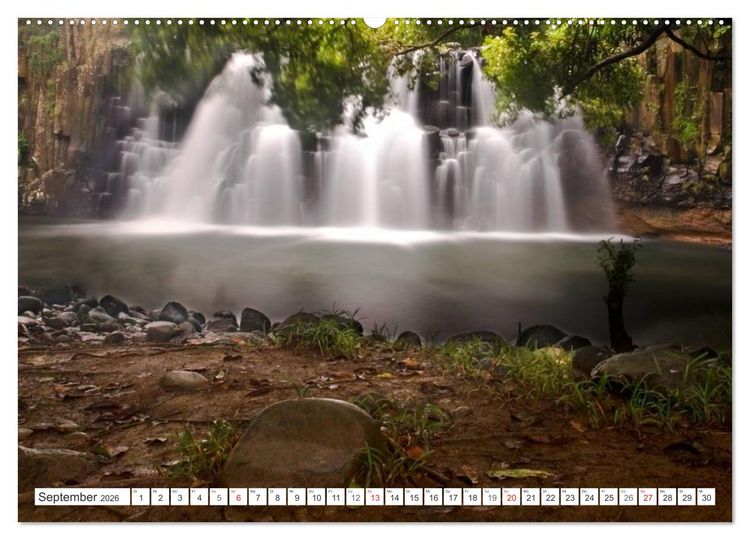 Produktbild: Mauritius (Wandkalender 2026 DIN A2 quer), CALVENDO Monatskalender