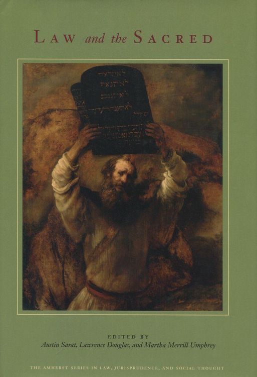 Produktbild: Law and the Sacred