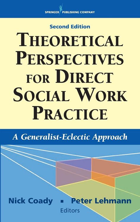 Produktbild: Theoretical Perspectives for Direct Social Work Practice