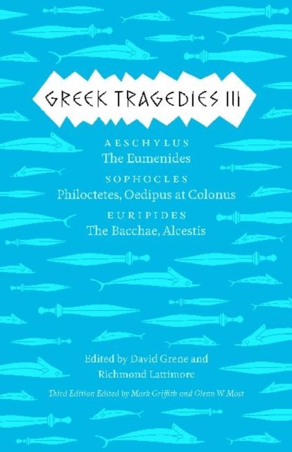 Produktbild: Greek Tragedies 3
