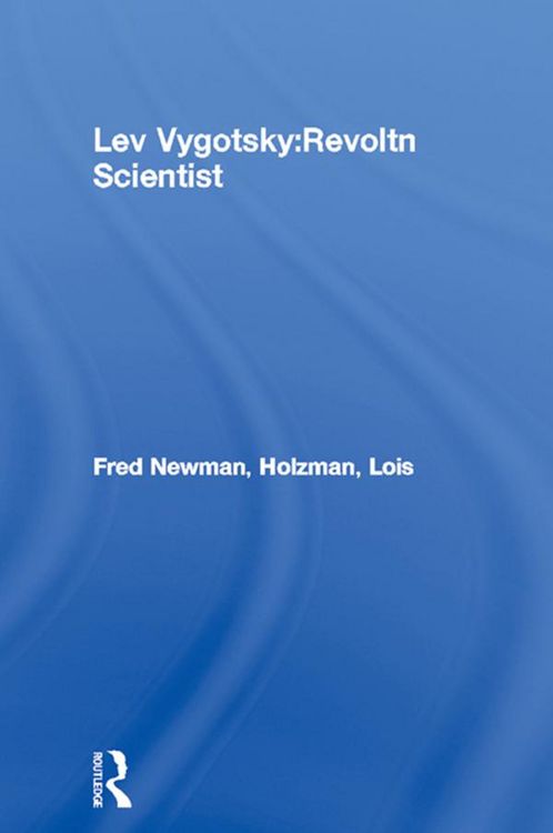 Produktbild: Lev Vygotsky:Revoltn Scientist
