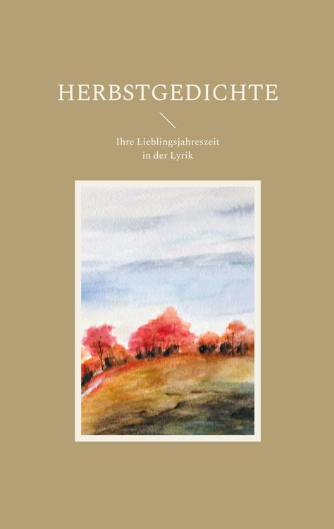 Produktbild: Herbstgedichte