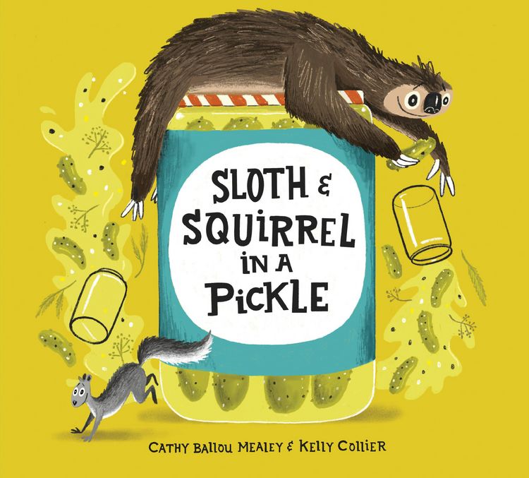 Produktbild: Sloth and Squirrel in a Pickle
