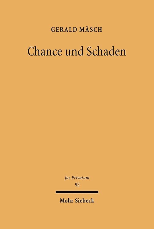 Produktbild: Chance und Schaden