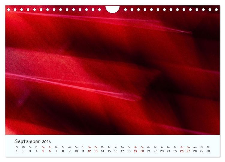 Produktbild: Farbgrafik - Die Sch&ouml;nheit der abstrakten Fotografie (Wandkalender 2026 DIN A4 quer), CALVENDO Monatskalender