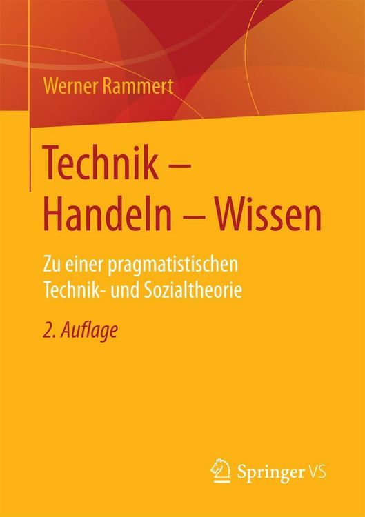 Produktbild: Technik - Handeln - Wissen