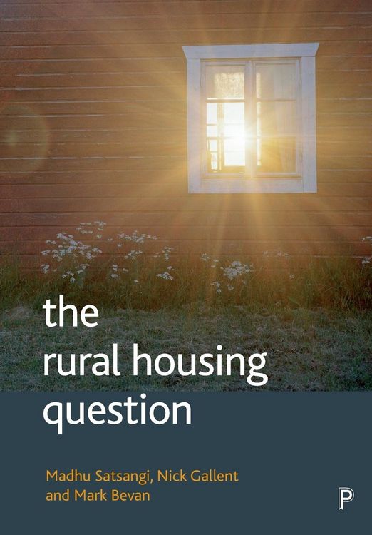 Produktbild: The rural housing question