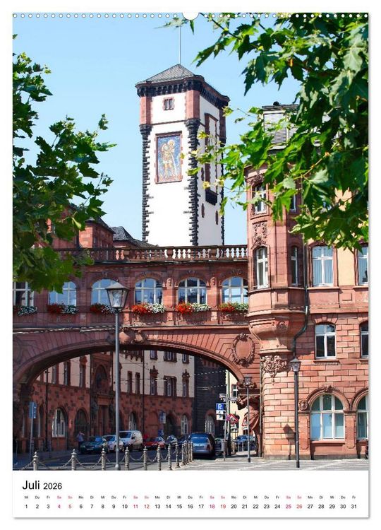 Produktbild: Frankfurt am Main 2026 Bilder vom Taxifahrer (Wandkalender 2026 DIN A2 hoch), CALVENDO Monatskalender