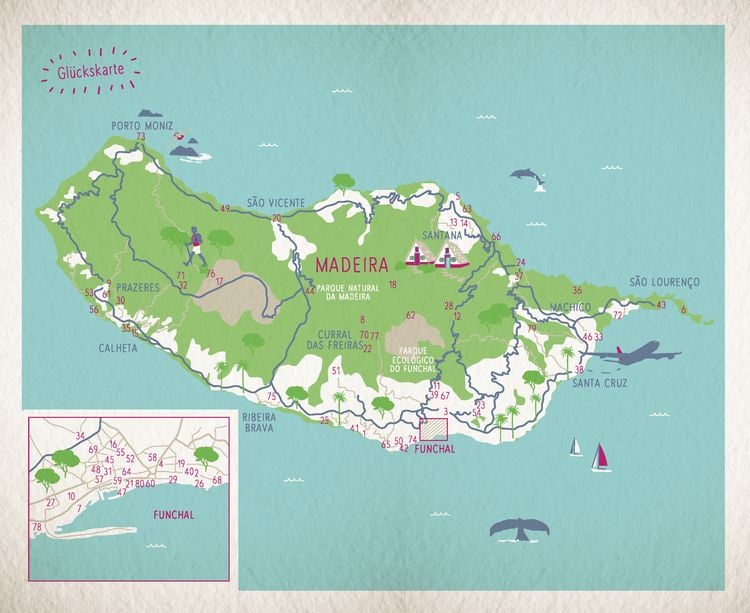 Produktbild: Gl&uuml;cksorte auf Madeira