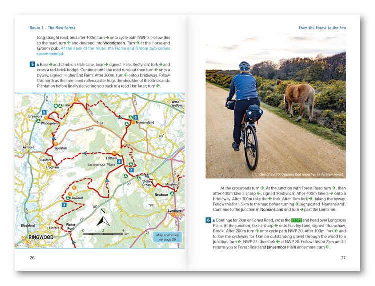 Produktbild: Bikepacking East and South East Gravel