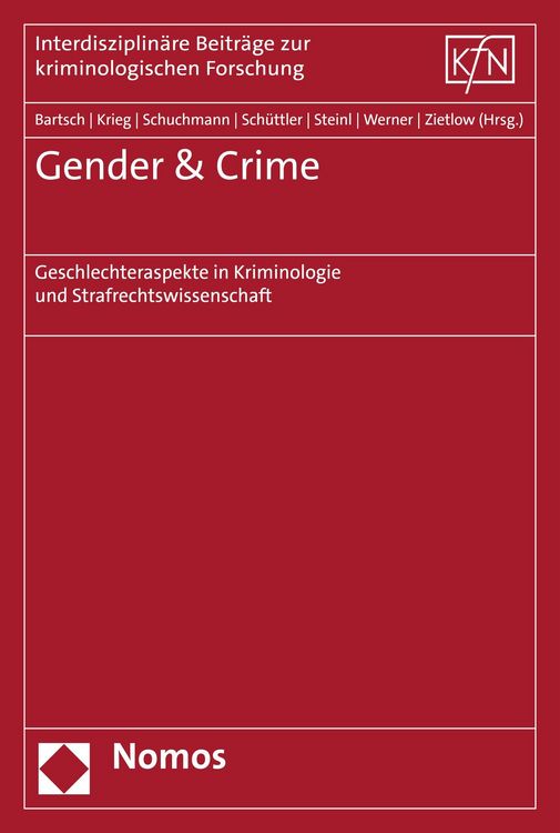 Produktbild: Gender & Crime