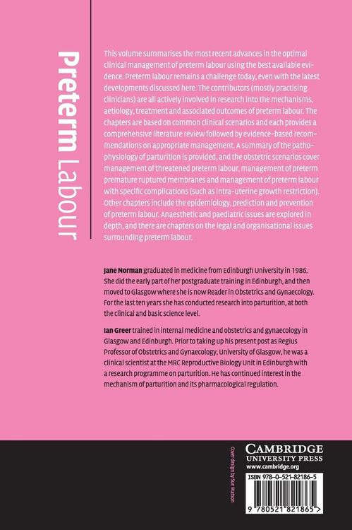 Produktbild: Preterm Labour