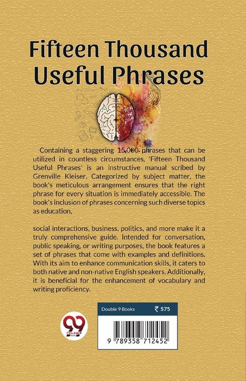 Produktbild: Fifteen Thousand Useful Phrases