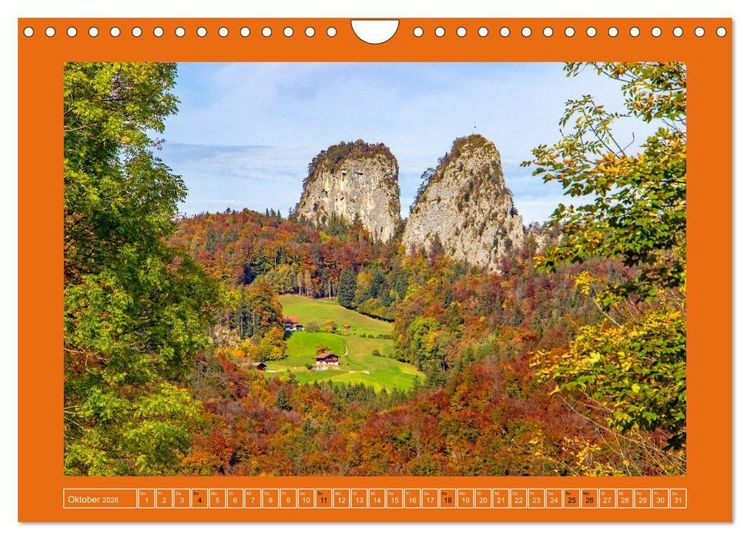 Produktbild: Sch&ouml;ne Gr&uuml;&szlig;e aus Hallein (Wandkalender 2026 DIN A4 quer), CALVENDO Monatskalender