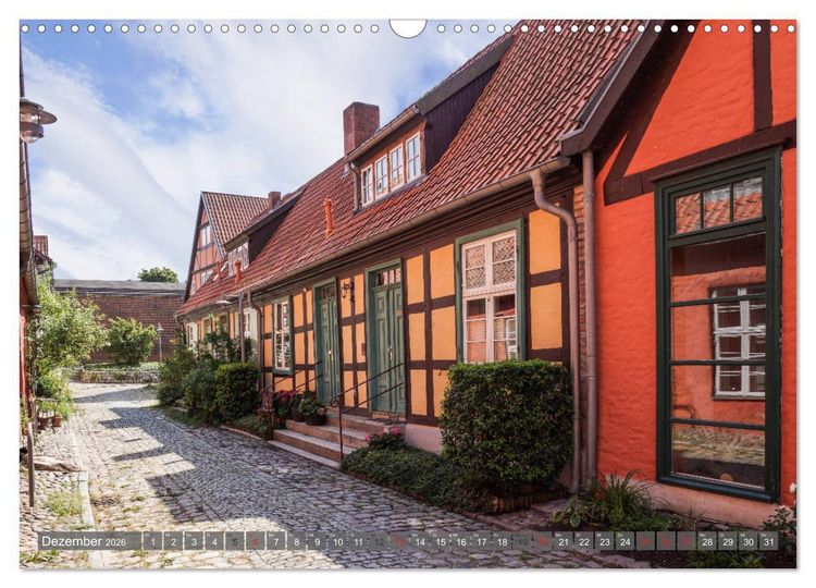 Produktbild: Stralsund - Perle der Ostsee (Wandkalender 2026 DIN A3 quer), CALVENDO Monatskalender