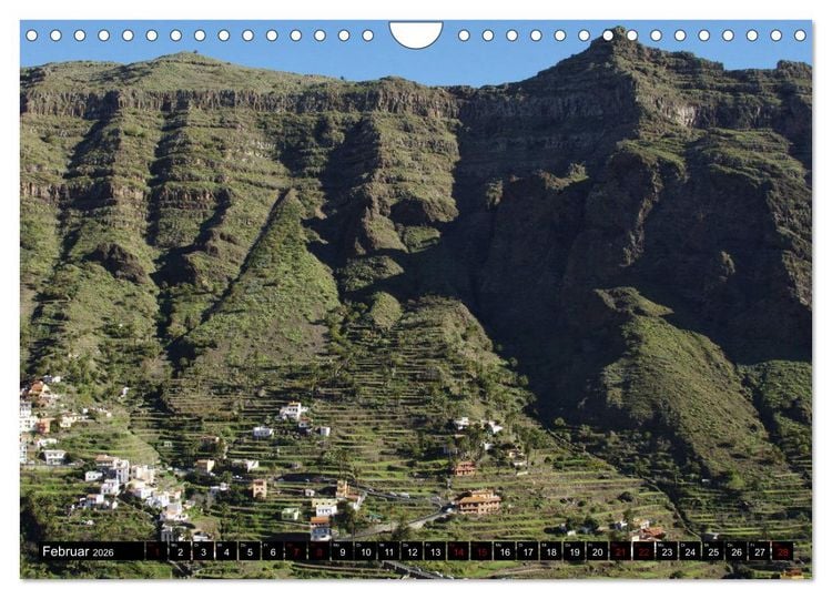 Produktbild: La Gomera - Ansichten und Aussichten (Wandkalender 2026 DIN A4 quer), CALVENDO Monatskalender